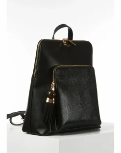 Luella Grey Philly Black Laptop Backpack