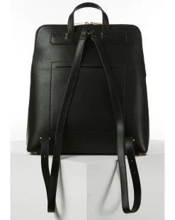 Luella Grey Philly Black Laptop Backpack