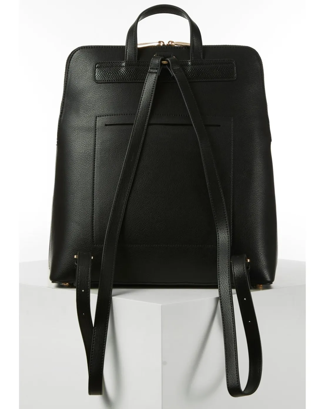 Luella Grey Philly Black Laptop Backpack