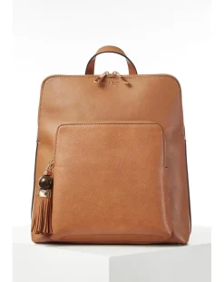 Luella Grey Philly Camel Laptop Backpack