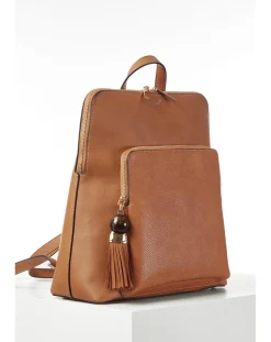 Luella Grey Philly Camel Laptop Backpack