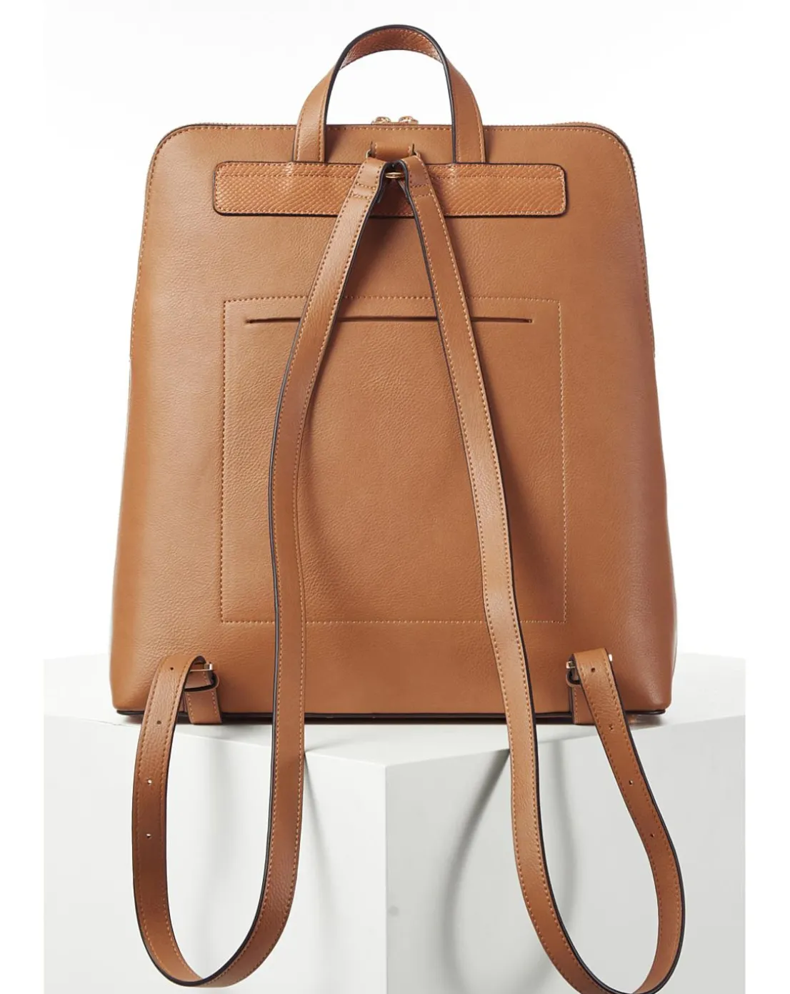 Luella Grey Philly Camel Laptop Backpack