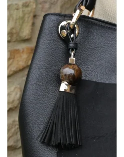 Luella Grey Sienna Black Hobo Tote