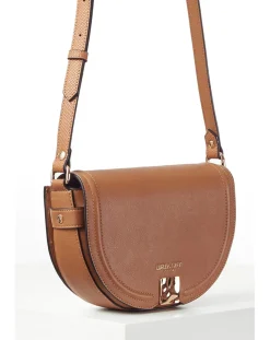 Luella Grey Tara Camel Saddle Crossbody