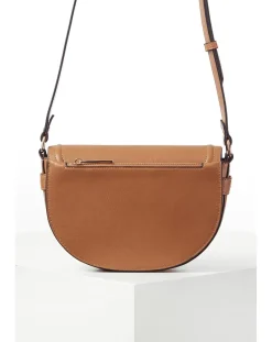 Luella Grey Tara Camel Saddle Crossbody