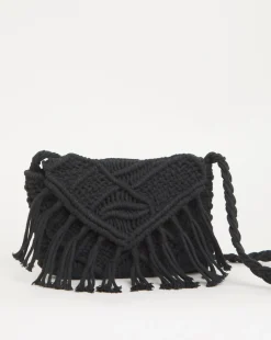 Macrame Crossbody Bag