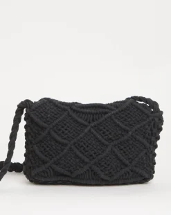 Macrame Crossbody Bag
