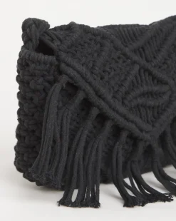 Macrame Crossbody Bag