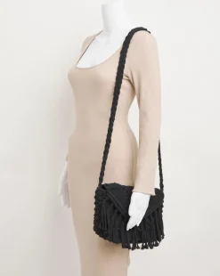 Macrame Crossbody Bag