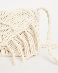 Macrame Crossbody Bag