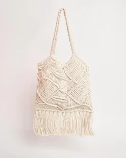 Macrame Tote Bag