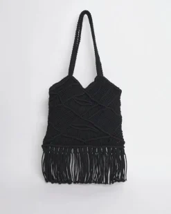 Macrame Tote Bag