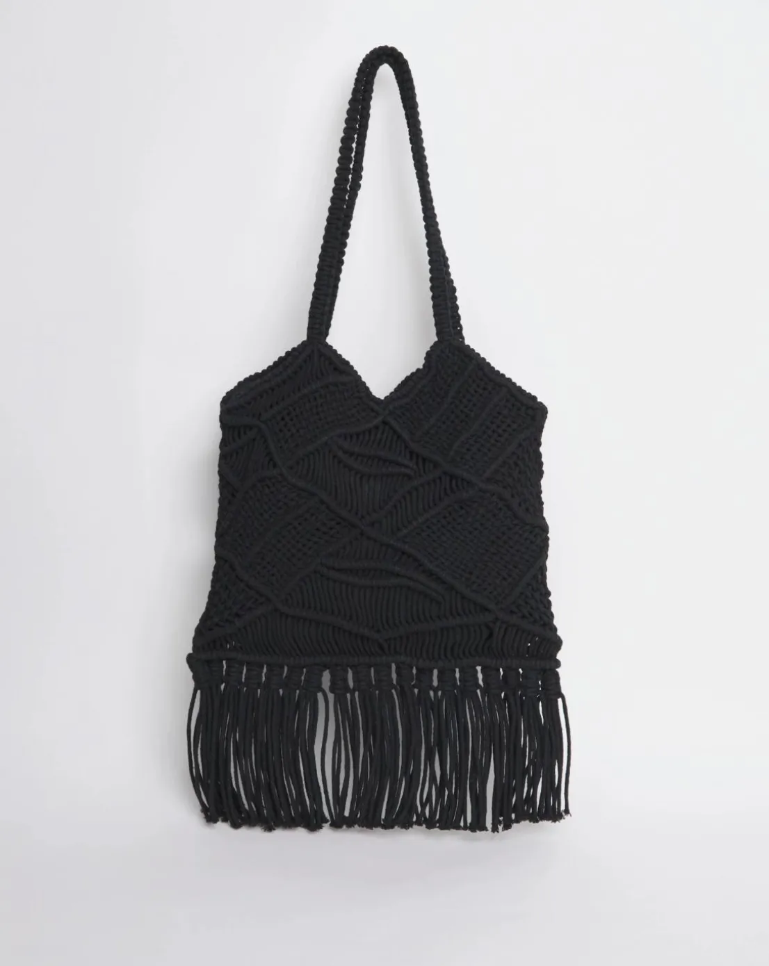 Macrame Tote Bag
