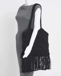 Macrame Tote Bag