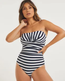 MAGISCULPT Bandeau Tummy Control Swimsuit