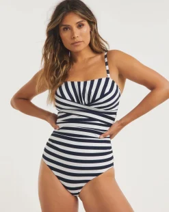MAGISCULPT Bandeau Tummy Control Swimsuit