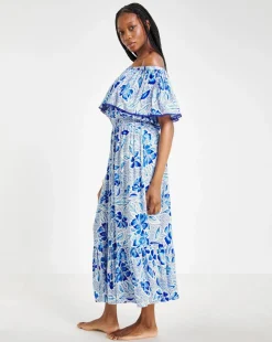 MAGISCULPT Bardot Beach Dress