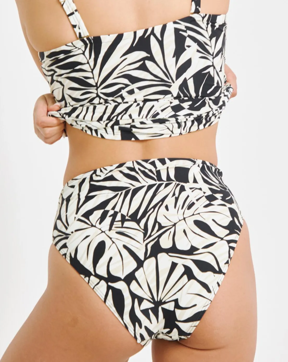 MAGISCULPT Firm Control 2 Pack Bandeau Tankini Tops