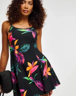 MAGISCULPT Firm Control Flatter Me Swimdress