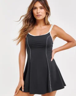 MAGISCULPT Firm Control Flatter Me Tummy Control Swimdress