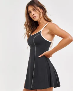 MAGISCULPT Firm Control Flatter Me Tummy Control Swimdress