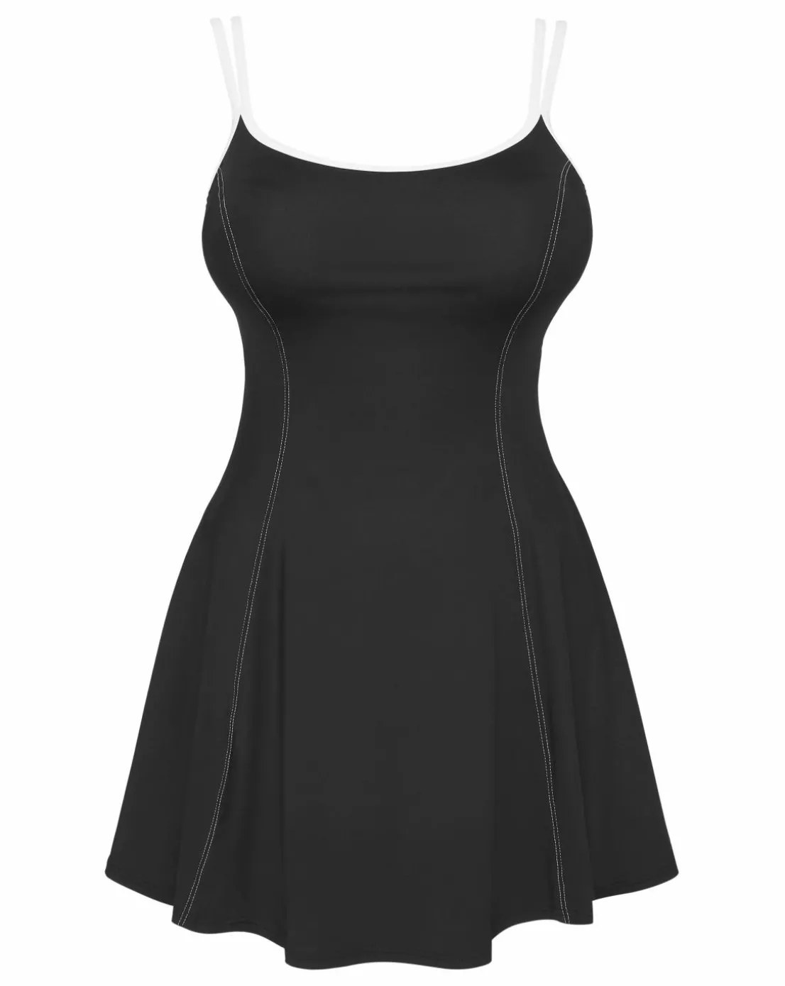 MAGISCULPT Firm Control Flatter Me Tummy Control Swimdress