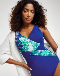 MAGISCULPT Firm Control Illusion Swimsuit