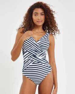 MAGISCULPT Firm Control Illusion Swimsuit
