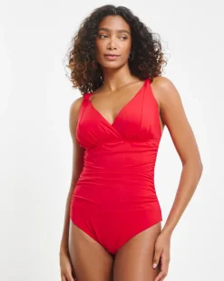 MAGISCULPT Firm Control Lose Up To An Inch Swimsuit Longer Length