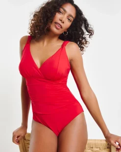 MAGISCULPT Firm Control Lose Up To An Inch Swimsuit Longer Length
