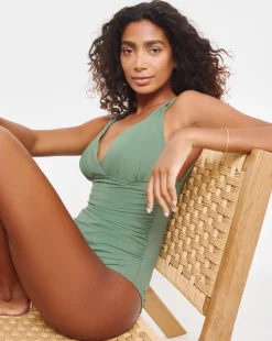 MAGISCULPT Firm Control Lose Up To An Inch Swimsuit Longer Length