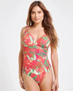 MAGISCULPT Firm Control Lose Up To An Inch Swimsuit Longer Length