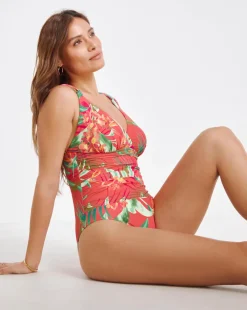 MAGISCULPT Firm Control Lose Up To An Inch Swimsuit Longer Length