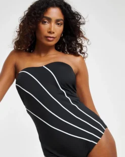 MAGISCULPT Flatter Me Underwired Bandeau Swimsuit