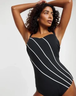 MAGISCULPT Flatter Me Underwired Bandeau Swimsuit