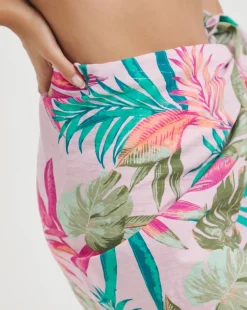 MAGISCULPT Floral Print Midi Sarong