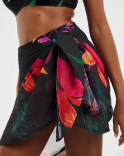 MAGISCULPT Floral Print Sarong