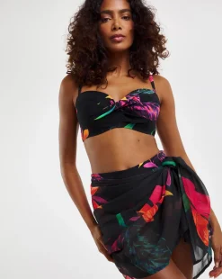 MAGISCULPT Floral Print Sarong