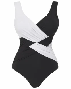 MAGISCULPT Illusion Tummy Control Swimsuit