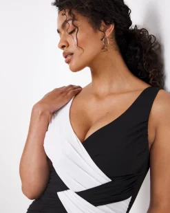 MAGISCULPT Illusion Tummy Control Swimsuit