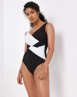 MAGISCULPT Illusion Tummy Control Swimsuit