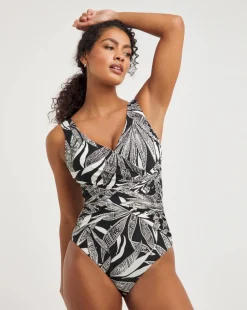 MAGISCULPT Illusion Tummy Control Swimsuit