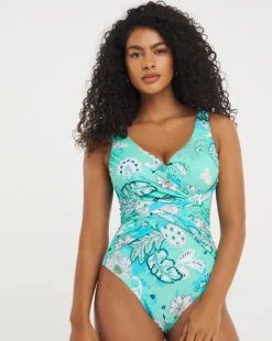 MAGISCULPT Illusion Tummy Control Swimsuit