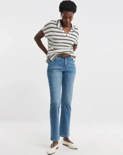 Magisculpt Light Blue Straight Leg Jeans