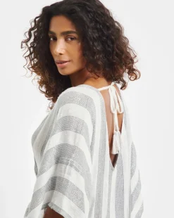 MAGISCULPT Lurex Tassel Beach Kaftan