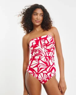 MAGISCULPT Medium Control Bandeau Swimsuit