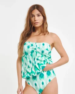 MAGISCULPT Medium Control Bandeau Blouson Top