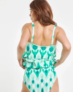 MAGISCULPT Medium Control Bandeau Blouson Top