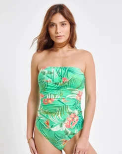 MAGISCULPT Medium Control Bandeau Swimsuit