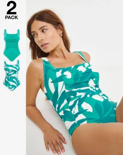 MAGISCULPT Medium Control 2 Pack Swimsuits